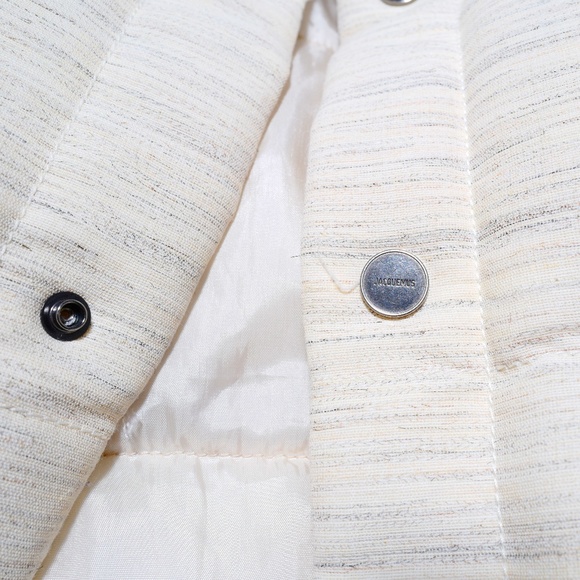 Jacqemus La Doudoune Oversized Puffer Coat - Size 34 - Picture 9 of 14